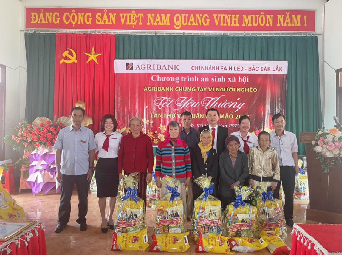 Chương trình an sinh xã hội - Agribank chung tay vì người nghèo 